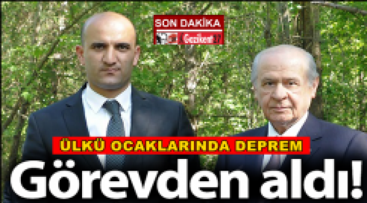 Bah&ccedil;eli, Kılavuz'u g&ouml;revden aldı!