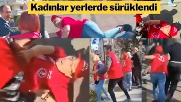 Ülkücülerden CHP'li kadınlara saldırı!