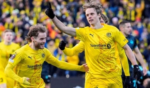 Ulrik Saltnes yıldızlaştı: Bodo/Glimt, Lazio'yu devirdi!