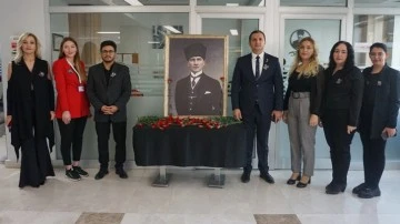 Ulu Önder Atatürk ANKA’da özlemle anıldı