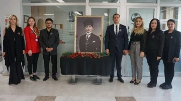 Ulu &Ouml;nder Atat&uuml;rk ANKA&rsquo;da &ouml;zlemle anıldı