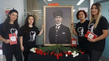 Ulu önder Atatürk ANKA’da törenle anıldı