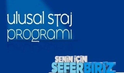 Ulusal Staj Programı sonuçları açıklandı mı? Ulusal Staj Programı sonuçları nereden öğrenilir?