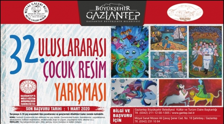 Uluslararası Çocuk Resimleri Yarışması