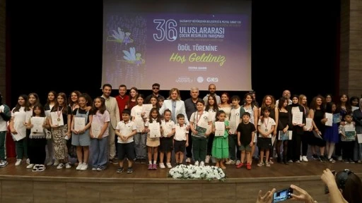 Uluslararası Çocuk Resimleri Yarışması'nın ödülleri sahiplerini buldu