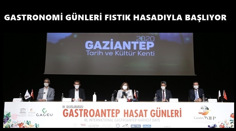 Uluslararası GastroAntep Hasat G&uuml;nleri