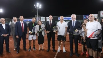Uluslararası Gaziantep Cup Tenis Turnuvası başladı