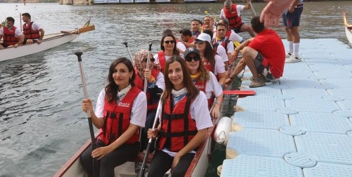 Uluslararası Rumkale Su Sporları Festivali başladı