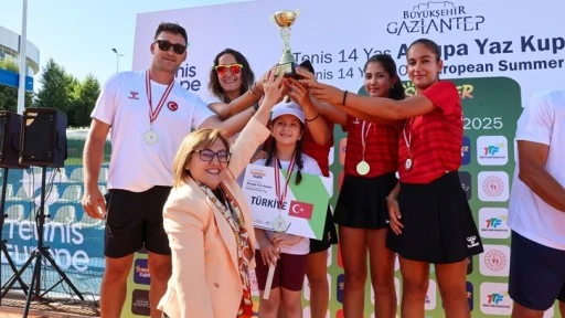 Uluslararası Tenis 14 Yaş Avrupa Yaz Kupası Elemeleri tamamlandı