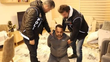 Uluslararası uyuşturucu baronu Mersin'de yakalandı!