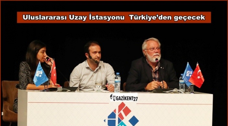 Uluslararası Uzay İstasyonu  Türkiye’den geçecek