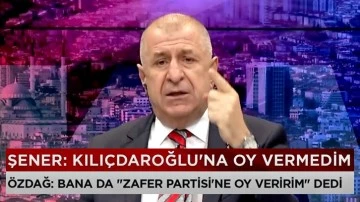 Ümit Özdağ: Abdüllatif Şener CHP milletvekiliyken bize oy vereceğini söyledi