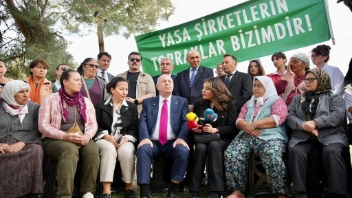 &Uuml;mit &Ouml;zdağ: Akbelen halkın vatanını, toprağını, ormanını savunmasının sembol&uuml;d&uuml;r