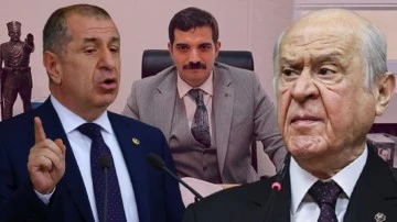 &Uuml;mit &Ouml;zdağ'dan Bah&ccedil;eli'ye 'Sinan Ateş' tepkisi
