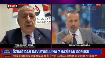 &Uuml;mit &Ouml;zdağ'dan bomba iddialar...