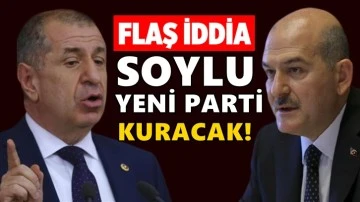 &Uuml;mit &Ouml;zdağ'dan bomba Soylu iddiası...