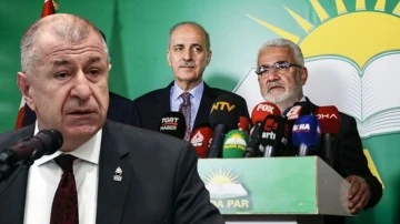 &Uuml;mit &Ouml;zdağ'dan Cumhur İttifakı'na 'H&Uuml;DA PAR' eleştirisi