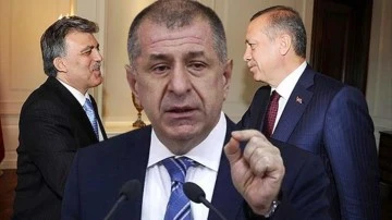 Ümit Özdağ'dan Erdoğan ve Gül hakkında suç duyurusu