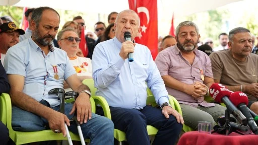 &Uuml;mit &Ouml;zdağ&rsquo;dan gazilere destek: T&uuml;rkiye bu sorunu daha fazla taşımamalı