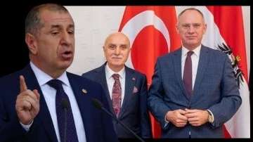 &Uuml;mit &Ouml;zdağ'dan, İ&ccedil;işleri Bakan Yardımcısı hakkındaki &ccedil;arpıcı iddia!