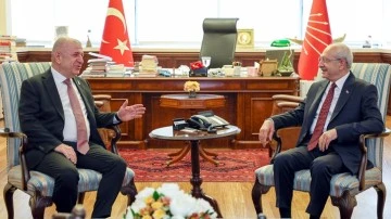 Ümit Özdağ'dan Kılıçdaroğlu'na ziyaret