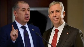 &Uuml;mit &Ouml;zdağ'dan Mansur Yavaş i&ccedil;in miting &ccedil;ağrısı
