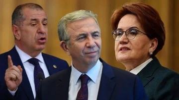 &Uuml;mit &Ouml;zdağ'dan Meral Akşener'e Mansur Yavaş &ccedil;ağrısı