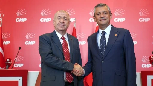 Ümit Özdağ'dan Özgür Özel'e destek ziyareti