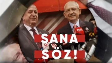 &Uuml;mit &Ouml;zdağ'dan "Sana s&ouml;z!" paylaşımı