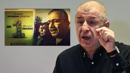 Ümit Özdağ'dan 'sarı torba' paylaşımına sert tepki