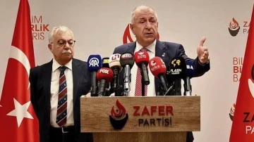 Ümit Özdağ'dan sığınmacılar için referandum resti!