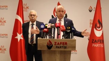 Ümit Özdağ'dan sığınmacılar için referandum resti!