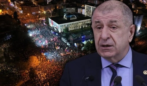 Ümit Özdağ'dan Saraçhane paylaşımı: Aslında çıktım ve katıldım!