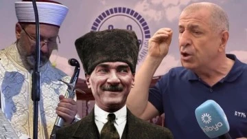 &Uuml;mit &Ouml;zdağ: Diyanet İşleri Başkanı T&uuml;rk milletine d&uuml;şmandır!