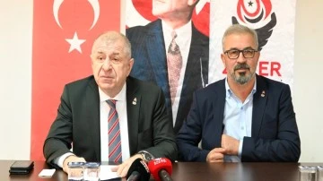 Ümit Özdağ: Erdoğan Türkiye için ulusal güvenlik ve risk tehdididir!