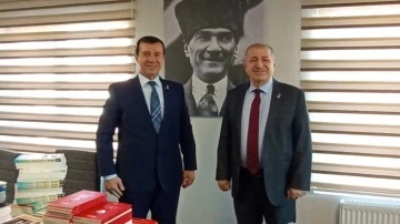 &Uuml;mit &Ouml;zdağ Gaziantep&rsquo;ten milletvekili adayı oldu