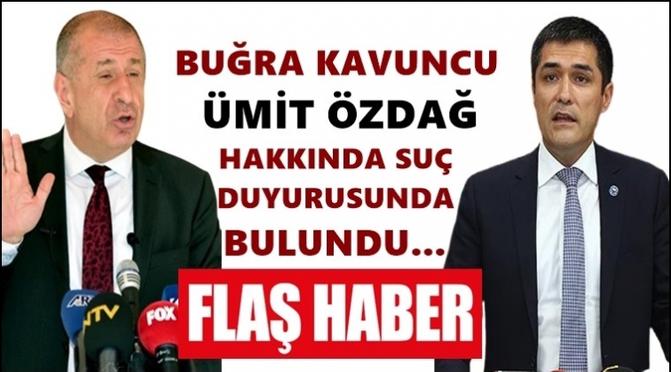 &Uuml;mit &Ouml;zdağ hakkında su&ccedil; duyurusu...