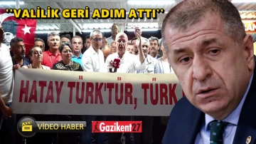 &Uuml;mit &Ouml;zdağ: Hatay Valiliği geri adım attı