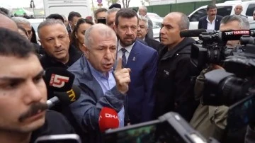 Ümit Özdağ’ı protesto edenler kaçakçı çıktı!