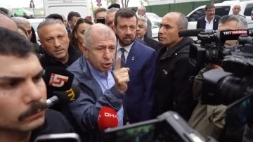 &Uuml;mit &Ouml;zdağ&rsquo;ı protesto edenler ka&ccedil;ak&ccedil;ı &ccedil;ıktı!