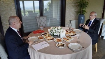 &Uuml;mit &Ouml;zdağ ile Kılı&ccedil;daroğlu anlaştı...