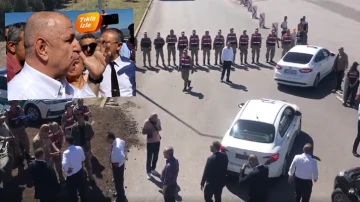 &Uuml;mit &Ouml;zdağ&rsquo;ın Hatay'a girmesine izin verilmiyor!