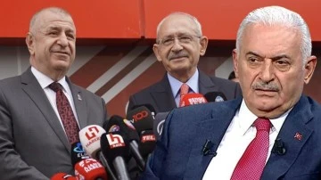 Ümit Özdağ'ın kararı Binali Yıldırım'ı sinirlendirdi!
