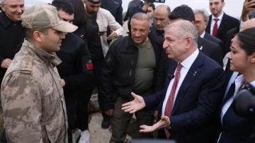 &Uuml;mit &Ouml;zdağ&rsquo;ın 'sembolik mayın' eylemine izin yok!