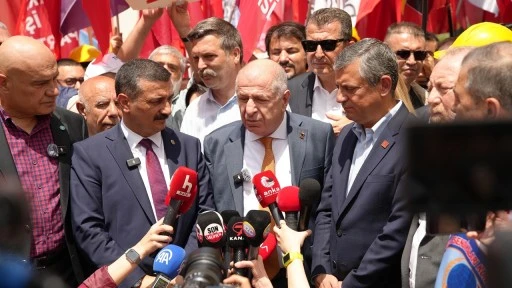 &Uuml;mit &Ouml;zdağ: İş&ccedil;inin ve &ccedil;ift&ccedil;inin yanında olmaya devam edeceğiz