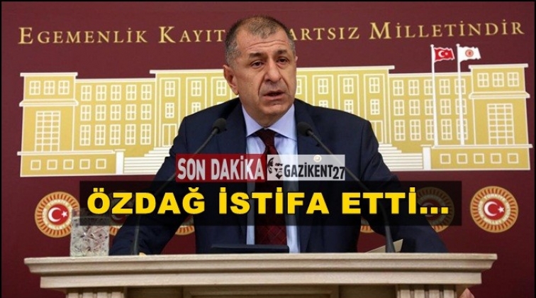 &Uuml;mit &Ouml;zdağ istifa etti!..