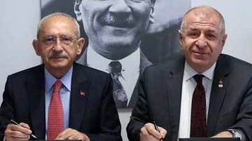 Ümit Özdağ, Kılıçdaroğlu ile imzaladıkları protokolü paylaştı! 