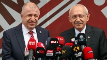 Ümit Özdağ: Kılıçdaroğlu ile üç bakanlık ve MİT için anlaştık