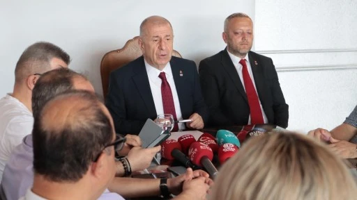 Ümit Özdağ: Öcalan Türkiye’ye demokrasi getiriyormuş!
