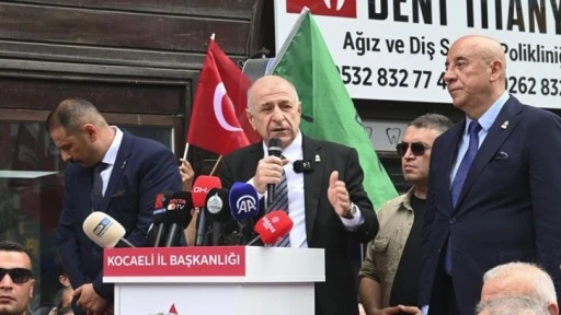 Ümit Özdağ: &quot;Tek başıma kalsam dahi sonuna kadar bu ittifakın yapacaklarının karşısında duracağım&quot;